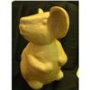 Image 1 : LARGE OLD PAPIER MARCHE PIG DOLL/TOY #1235062