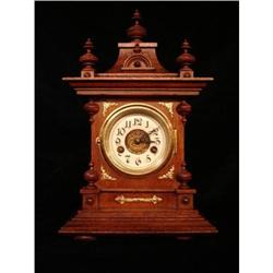 A Junghans  Oak table clock  #1235072