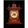 Image 1 : A Junghans  Oak table clock  #1235072