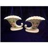 Image 1 : Hull Rosella Cornucopia, Planter/Vase, Pair #1244266