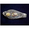 Image 1 : Sterling Victorian Style Citrine Spoon Pendant #1244317