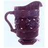 Image 1 : Ruby Red 1876 Cape Cod Pitcher #1244645