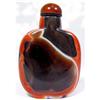 Image 1 : Colorful Banded AGATE Gemstone Snuff Bottle #1244683