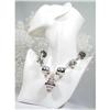 Image 1 : Stunning Designer Sterling Necklace  #1244715