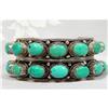 Image 1 : Turquoise Sterling Cuff~177grams  #1244723