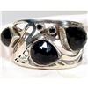 Image 1 : Mystical Allure of Fully Faceted Black Onyx #1244734