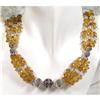 Image 1 : Fully Faceted Citrine Necklace  #1244744