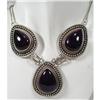 Image 1 : Spectacular Amethyst Teardrop Necklace  #1244756