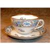 Image 1 : SCHUMANN Forget-ME-Not CUP Saucer DEMITASSE #1244795