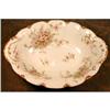 Image 1 : HAVILAND Limoges OVAL Bowl ROSES Gold ANTIQUE #1244804