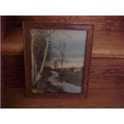 Print, signed, "The Meadow Brook #1251733