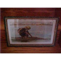 Litho--"At The Ebb Of The Tide" #1251734