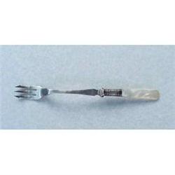 Mother of Pearl Handle Serving Fork #1251947