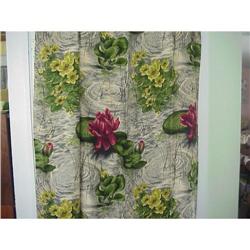 EAMES ERA RETRO ARTS CRAFTS CURTAIN BARKCLOTH #1251968