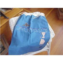 SO CHIC 20s LAUNDRY BAG  APPLIQUE #1251977