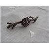 Image 1 : Victorian Naturalistic Period Silver Brooch #1252049