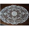 Image 1 : LOVELY NEEDLELACE VINTAGE CENTERPICE or OVAL#1252114