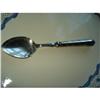 Image 1 : STERLING SILVER SPOON VICTORIAN FANCY SERVING#1252130