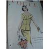 Image 1 :  VOGUE PATTERNS 1955 CATALOG WEDDING and#1252162