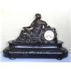 Image 1 : 19c French Mantle Clock Bronze Demay Listed #1252227