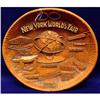 Image 1 : NY World's Fair Charger. SIZE: 11 3/4" x 10". #1252261