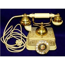 Antique Rotary Phone, circa 1975. SIZE: 8 1/2  #1252262