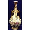 Image 1 : Art Nouveau Ceramic Vase with Painted Center #1252275