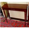 Image 1 : Mahogany Side Table #1252277