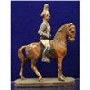 Image 1 : 19c Polychrome Wood Carved Prussian Toy Soldier#1252281
