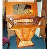 Image 1 : Sensational Biedermeier Drop front Desk   #1252356