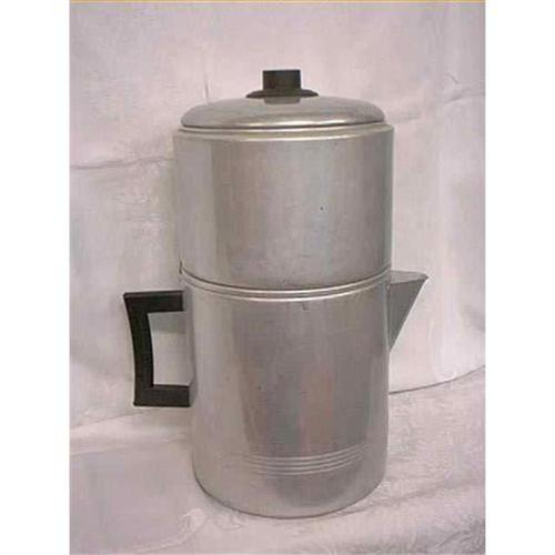 Huge Aluminum Dripolator Coffee Pot 1252447