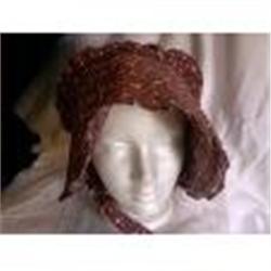 Cloth Bonnet by Amish Women #1252456