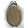 Image 1 : Edwardian Brass Frame c1905. Bow Oval #1256241