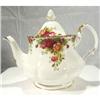 Image 1 : Old Country Roses Teapot Large. #1256260