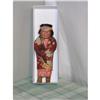 Image 1 : 9 1/2? Tall Right Glancing Skookum Indian #1256301