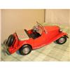 Image 1 : Red DOEPKE MG Model Car in Original Paint #1256305