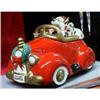 Image 1 : Cookie Jar:  Fitz and Floyd Santa candy jar. #1256344