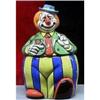 Image 1 : Cookie Jar:  A colorful clown #1256345