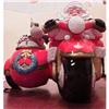 Image 1 : Santa on a Motorcycle by F&F #1256349