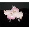 Image 1 : Hand painted leaf shaped bone dishes #1256485