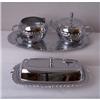 Image 1 : Chrome Accessory Set/ Butter, Cream, Sugar & #1256517