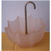 Image 1 : Umbrella Vase/Bowl  w/ solid brass handle #1256520