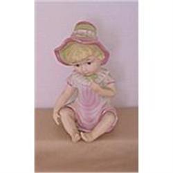 Pair of Porcelain Boy & Girl Piano Babies #1256539