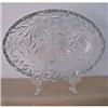 Image 1 : Oval Crystal Bowl #1256549