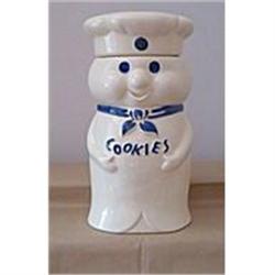 The Pillsbury Doughboy Cookie Jar #1256576