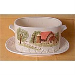 Soup Tureen and Underplate #1256579