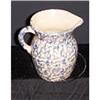 Image 1 : RRPC Blue & Cream Spatter Milk Pitcher #1256601