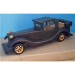 Wooden Model Vintage Roadster #1256605