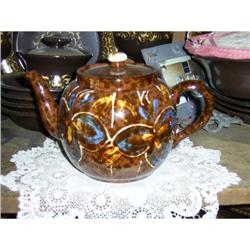 Antique Sadler English Rockingham Teapot #1256635