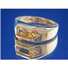 Image 1 : 14K Citrine ring #1256640